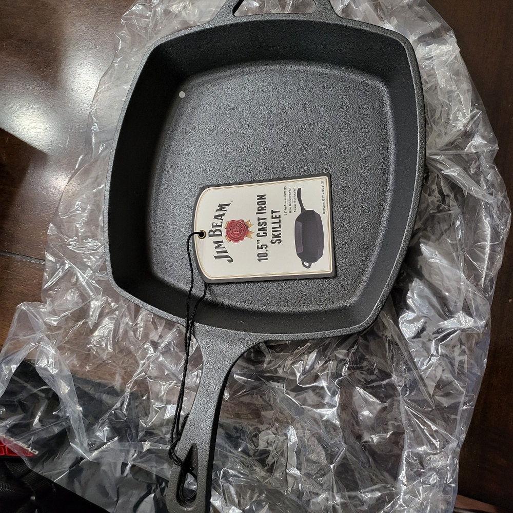 Cast Iron Skillet